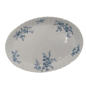 Antique Smith & Ford Genoa England Platter